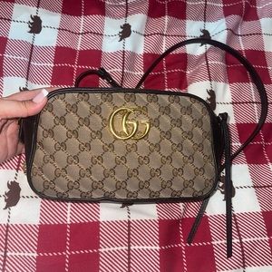 Authentic Gucci Marmont Crossbody